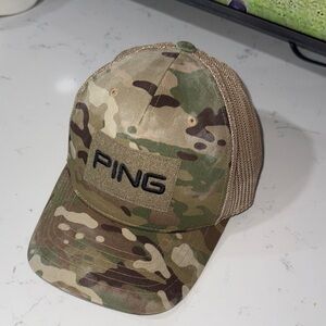 Men’s Ping Camo Cap